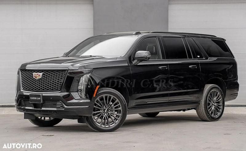 Culoarenegru Nouă 2025 Cadillac Escalade SUV | 174.119 EUR - Imagine 1/4