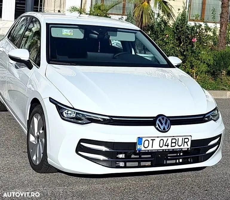Culoarealb Nouă 2024 VW Golf VIII Style Hatchback | 25.000 EUR (Super Preț) - Imagine 1/4