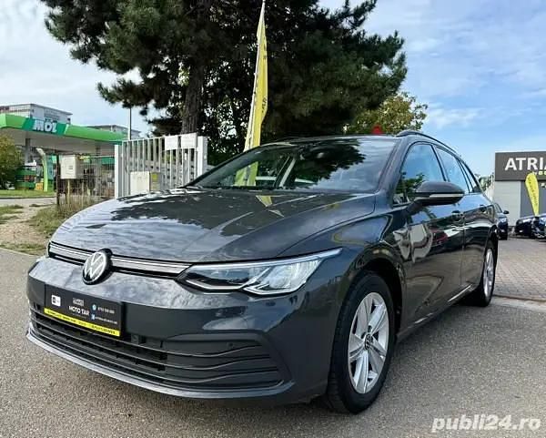 Gri Utilizat 2021 VW Golf VIII Break | 14.990 EUR (Preț bun) - Imagine 1/4