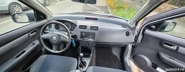 Argintiu Utilizat 2008 Suzuki Swift Coupe | 2.500 EUR - Imagine 1/4
