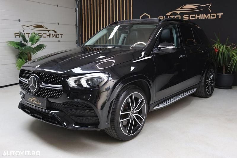 Second-hand Mercedes GLE350 AMG line 272 CP (200 kW) 2022 Culoarenegru SUV