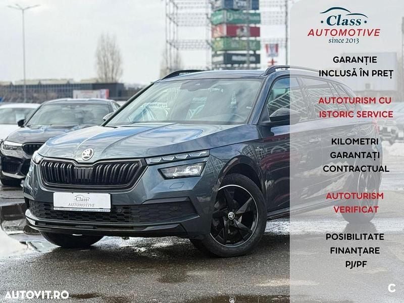 Second-hand Skoda Kamiq 150 CP (110 kW) 2021 Culoaregri SUV