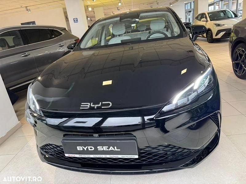 Nouă BYD Seal 212 CP (155 kW) 2025 Culoarenegru Berlinǎ