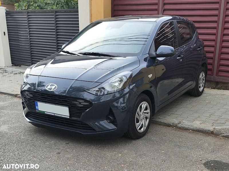 Culoarealbastru Utilizat 2023 Hyundai i10 Comfort Hatchback | 11.300 EUR (Preț OK) - Imagine 1/4