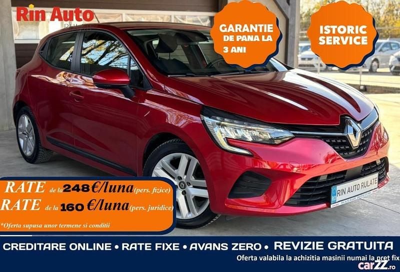 Utilizat 2022 Renault Clio V Hatchback | 10.690 EUR (Preț OK) - Imagine 1/4