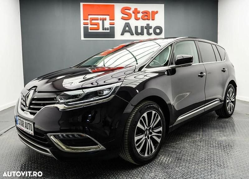 Culoarealte culori Utilizat 2016 Renault Espace Monovolum | 14.225 EUR (Preț OK) - Imagine 1/4