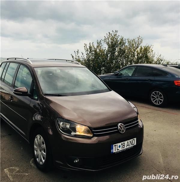 Second-hand VW Touran 105 CP (77 kW) 2013 Maro Monovolum