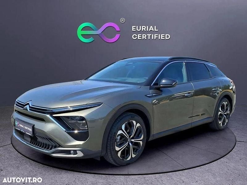 Culoaregri Utilizat 2023 Citroën C5 X Shine Break | 33.990 EUR - Imagine 1/4