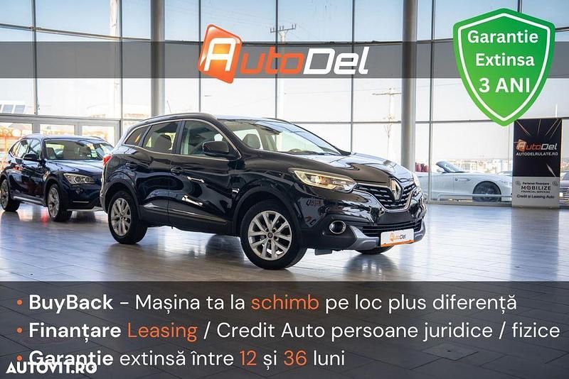 Culoarenegru Utilizat 2015 Renault Kadjar SUV | 10.999 EUR (Preț OK) - Imagine 1/4