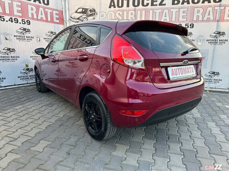 Second-hand Ford Fiesta 105 CP (77 kW) 2013 Alte culori Hatchback