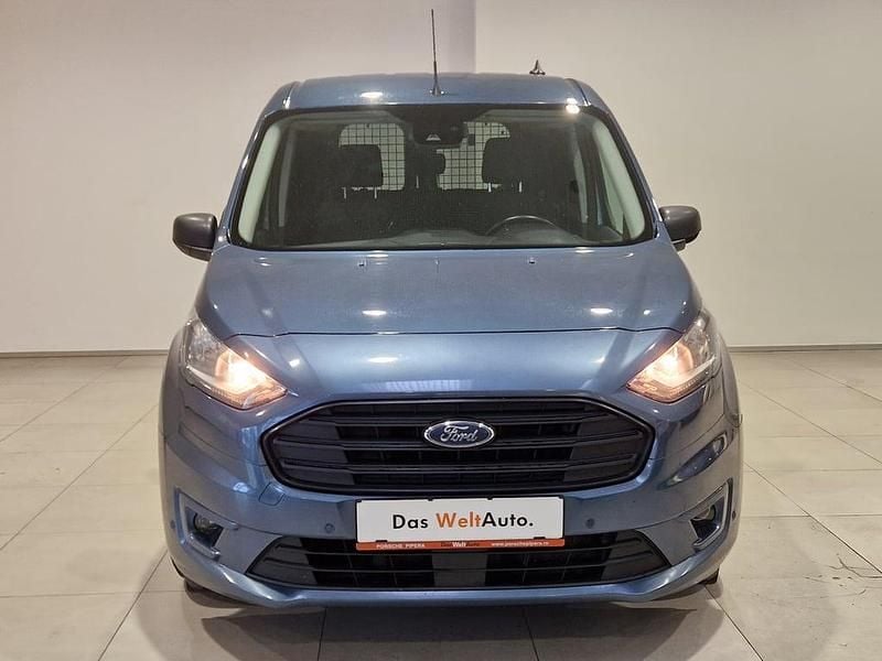 Second-hand Ford Transit Connect Ambiente 101 CP (74 kW) 2022 Albastru inchis  normal Monovolum