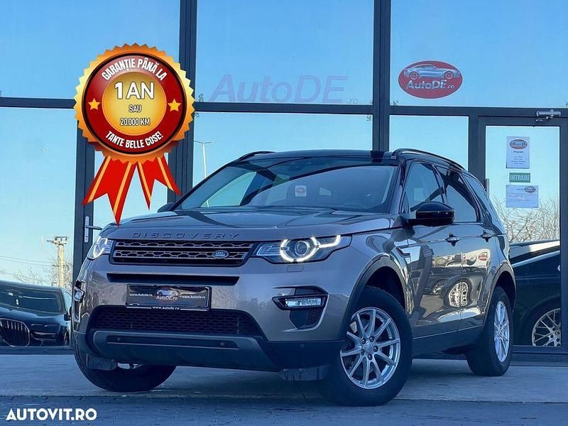 Culoaremaro Utilizat 2016 Land Rover Discovery Sport SUV | 10.990 EUR (Super Preț) - Imagine 1/4