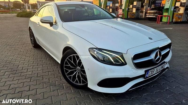 Alb Utilizat 2017 Mercedes E220 Avantgarde Coupe | 23.000 EUR (Super Preț) - Imagine 1/4