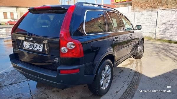 Negru Utilizat 2003 Volvo XC90 SUV | 1.600 EUR - Imagine 1/4
