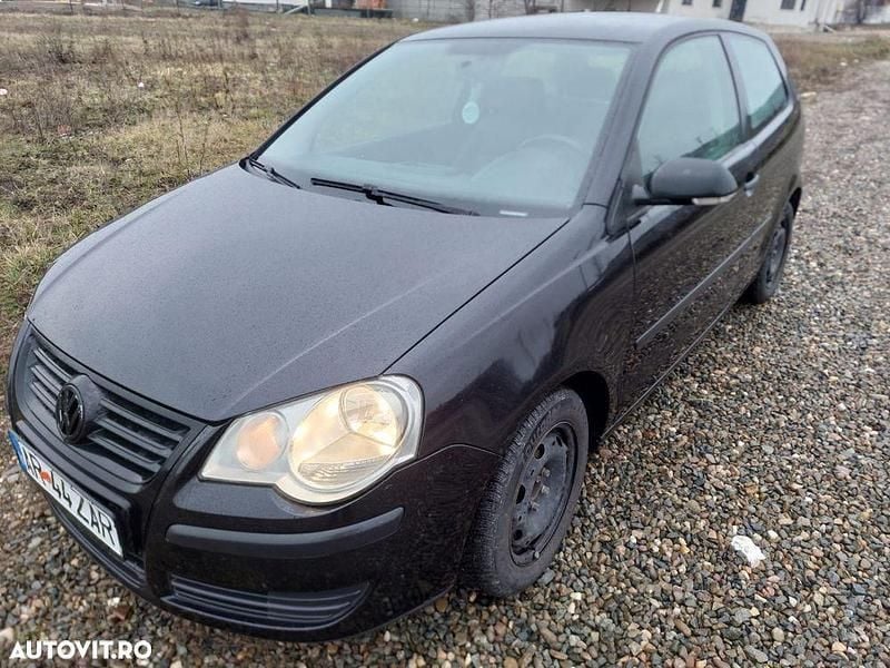 Second-hand VW Polo United 70 CP (51 kW) 2007 Culoarenegru Hatchback