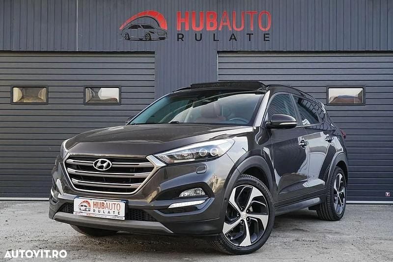 Culoaregri Second-hand 2016 Hyundai Tucson Premium SUV | 14.500 EUR (Puțin scump) - Imagine 1/4