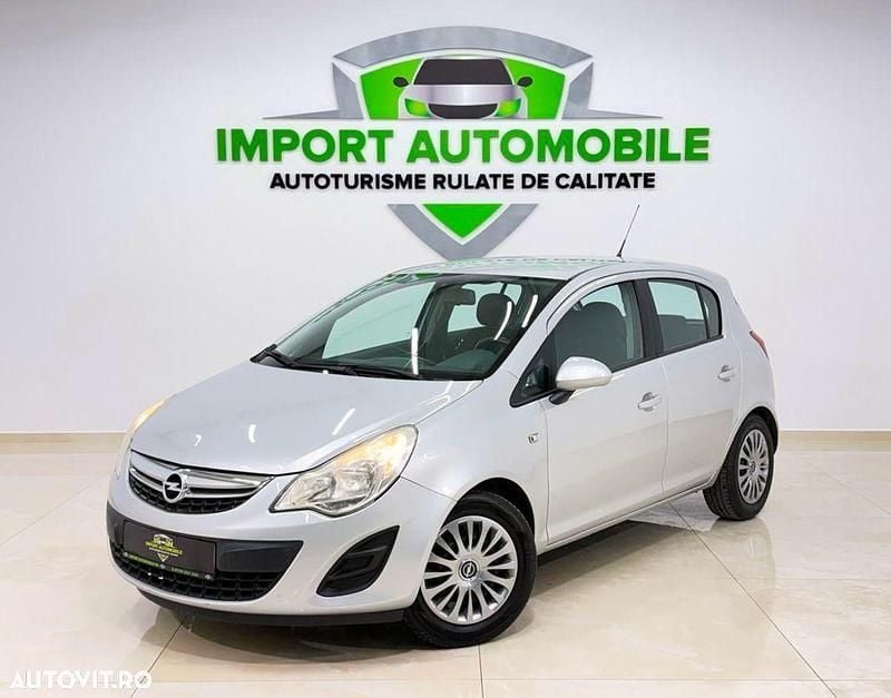 Second-hand Opel Corsa Active 70 CP (51 kW) 2011 Culoaregri Hatchback