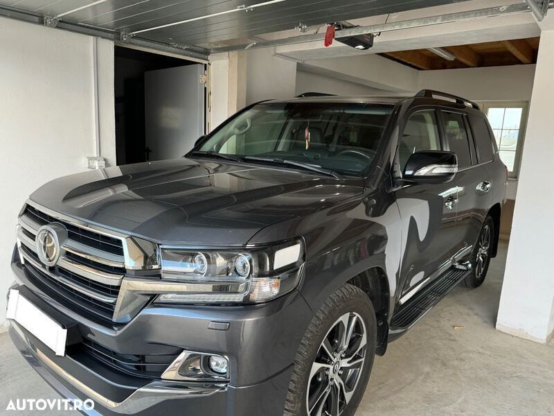 Gri Utilizat 2021 Toyota Land Cruiser SUV | 120.500 EUR - Imagine 1/4