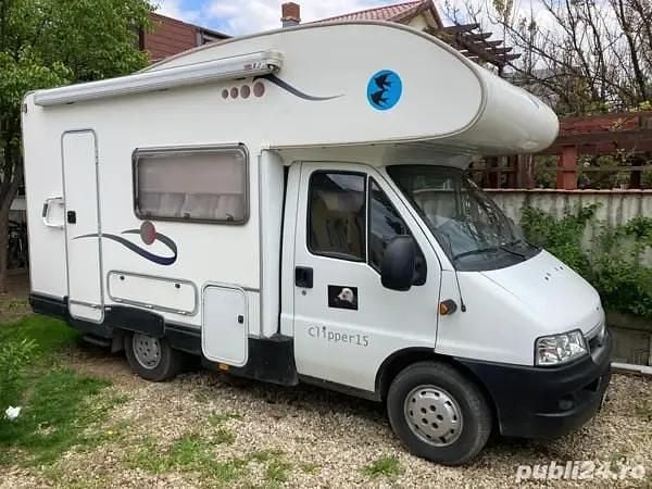 Second-hand Fiat Ducato 62 CP (45 kW) 2005 Van