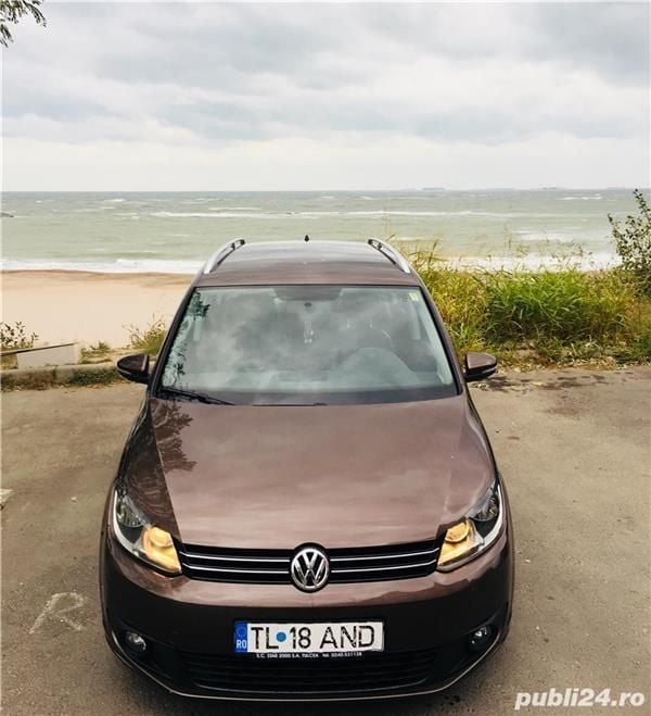 Second-hand VW Touran 105 CP (77 kW) 2013 Maro Monovolum