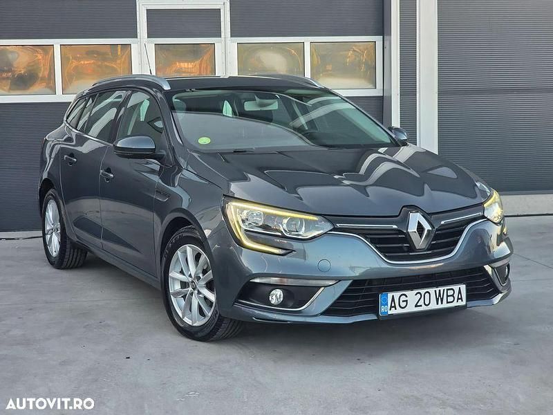 Gri Utilizat 2018 Renault Mégane GrandTour LIMITED Break | 8.450 EUR (Preț bun) - Imagine 1/4