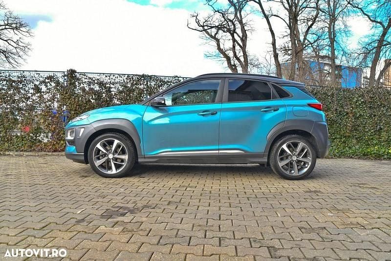 Culoarealbastru Second-hand 2020 Hyundai Kona SUV | 14.900 EUR (Super Preț) - Imagine 1/4