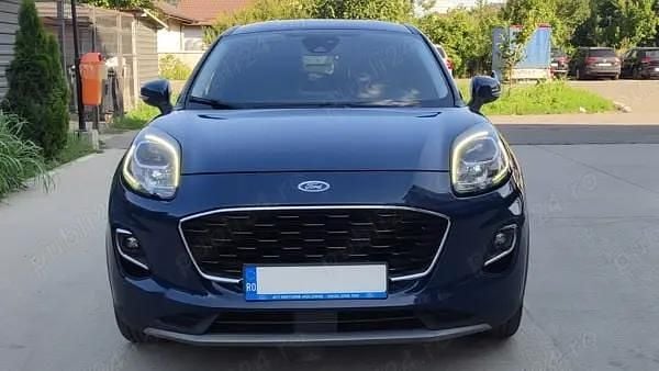 Albastru Utilizat 2022 Ford Puma SUV | 14.500 EUR (Puțin scump) - Imagine 1/4