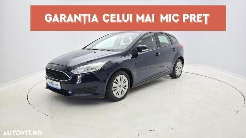 Albastru Utilizat 2018 Ford Focus Trend Hatchback | 9.250 EUR (Preț OK) - Imagine 1/3