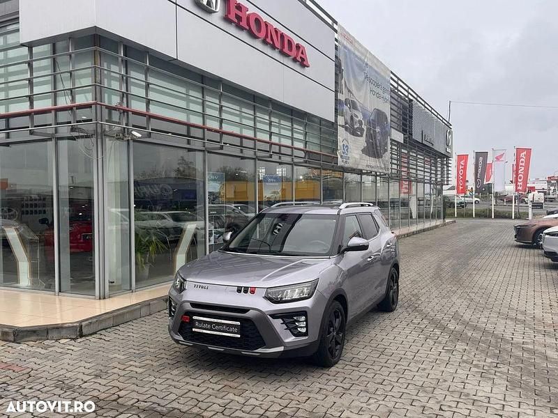 Culoaregri Utilizat 2023 Ssangyong (KGM) Tivoli SUV | 18.500 EUR (Preț OK) - Imagine 1/4