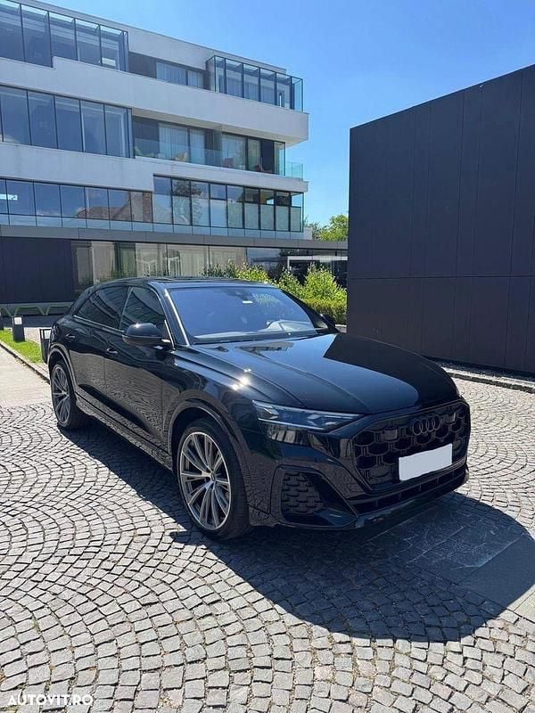 Culoarenegru Utilizat 2024 Audi Q8 Sport SUV | 72.000 EUR (Super Preț) - Imagine 1/4