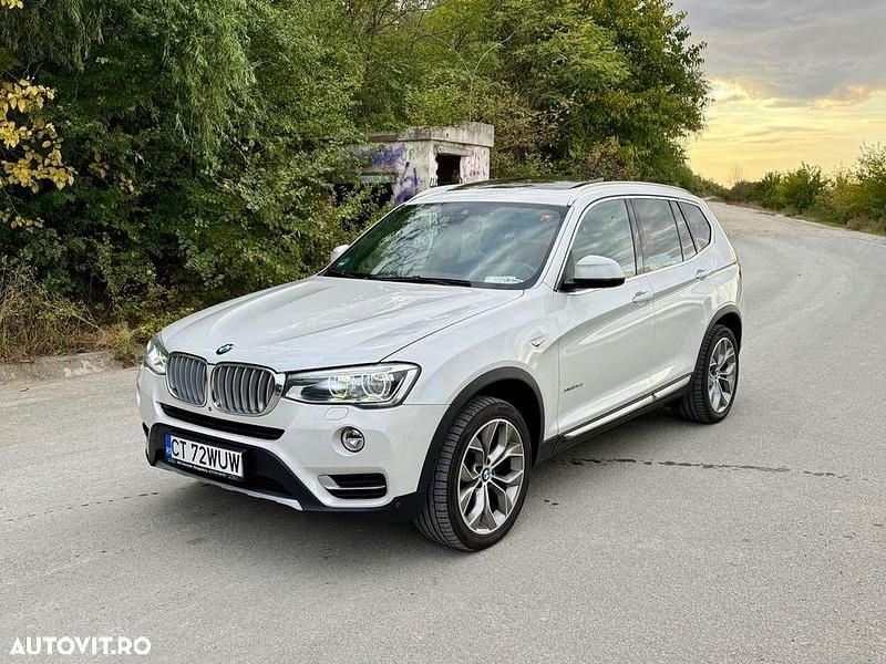 Culoarealb Utilizat 2016 BMW X3 xLine SUV | 18.490 EUR (Super Preț) - Imagine 1/4