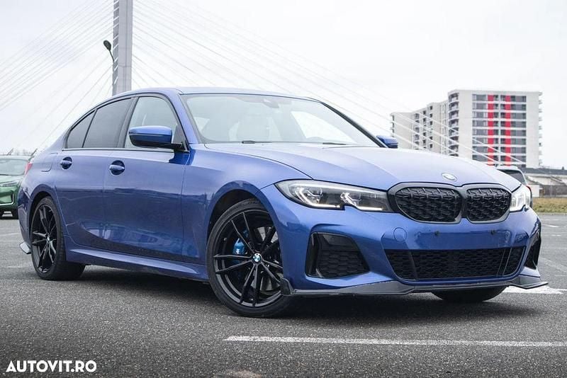 Second-hand BMW M3 M Performance 374 CP (275 kW) 2022 Culoarealbastru Berlinǎ