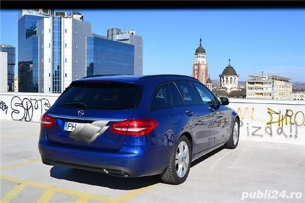 Second-hand Mercedes A220 170 CP (125 kW) 2017 Albastru Break