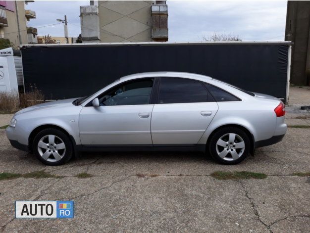 Second-hand Audi A6 140 CP (102 kW) 2002 Argintiu Berlinǎ