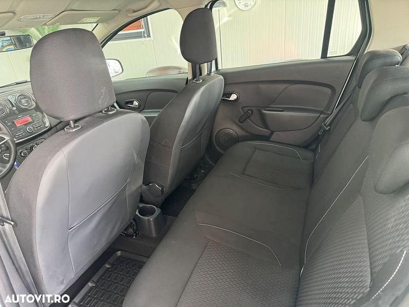 Second-hand Dacia Logan MCV Lauréate 75 CP (55 kW) 2020 Alb Break