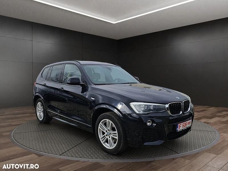 Culoarenegru Utilizat 2016 BMW X3 M Sport SUV | 17.980 EUR (Preț OK) - Imagine 1/4