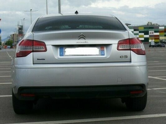 Second-hand Citroën C5 150 CP (110 kW) 2016 Argintiu metalizat Berlinǎ