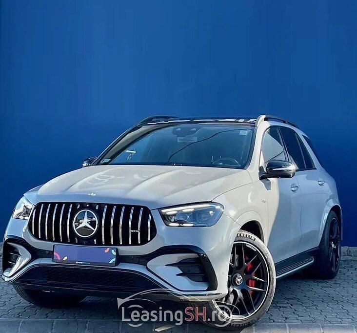 Gri Utilizat 2023 Mercedes GLE53 AMG AMG SUV | 98.700 EUR (Puțin scump) - Imagine 1/4
