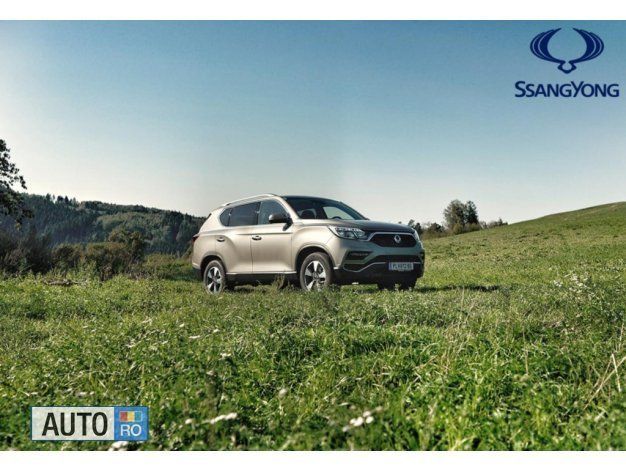 Auriu Utilizat 2018 Ssangyong (KGM) Rexton SUV | 38.880 EUR - Imagine 1/4