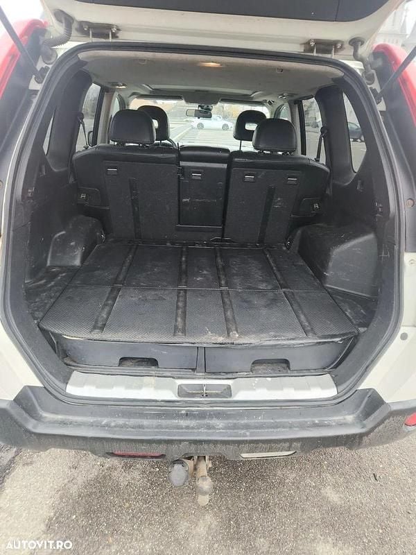 Second-hand Nissan X-Trail 150 CP (110 kW) 2007 Culoarealb SUV