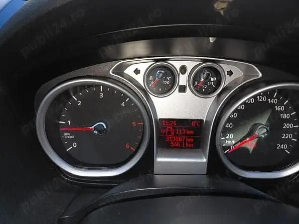 Second-hand Ford Kuga 140 CP (102 kW) 2009 Alb SUV