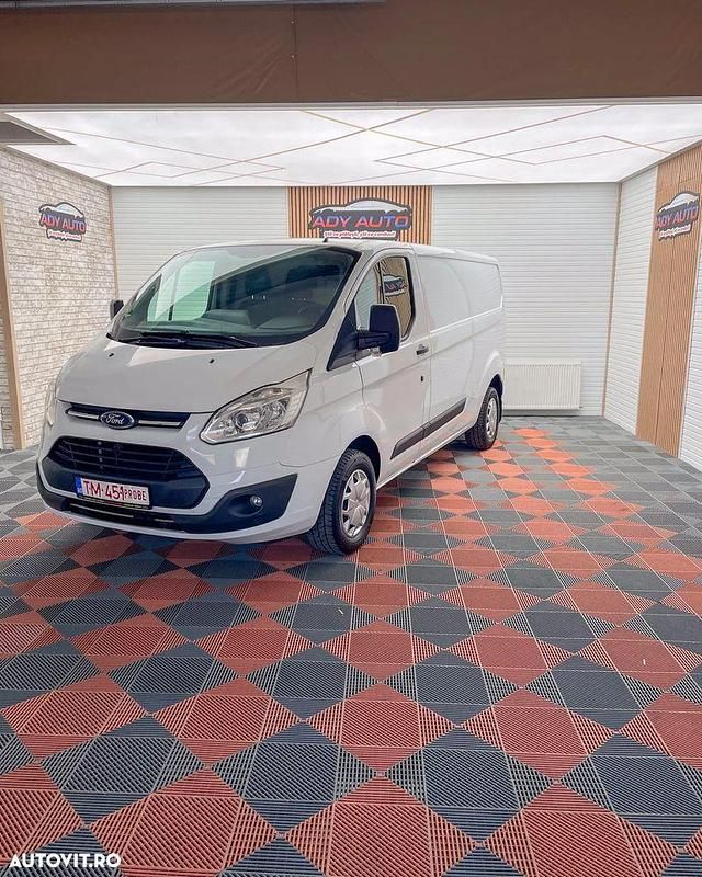 Culoarealb Utilizat 2016 Ford Transit Custom Monovolum | 9.199 EUR (Super Preț) - Imagine 1/4