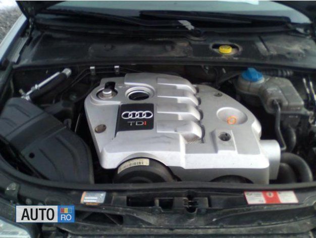 Second-hand Audi A4 131 CP (96 kW) 2002
