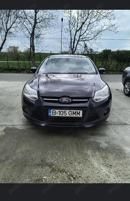 Gri Utilizat 2013 Ford Focus Break | 4.400 EUR (Preț OK) - Imagine 1/4