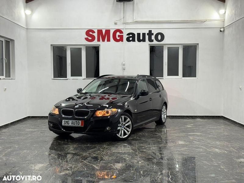 Culoarenegru Utilizat 2011 BMW 320 Exclusive Break | 5.000 EUR (Preț bun) - Imagine 1/4