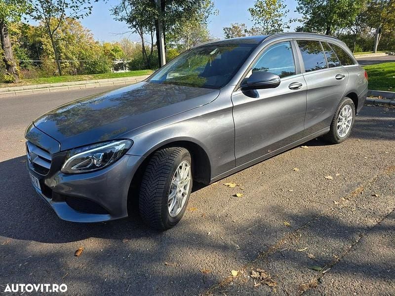Second-hand Mercedes C200 136 CP (100 kW) 2017 Gri Break