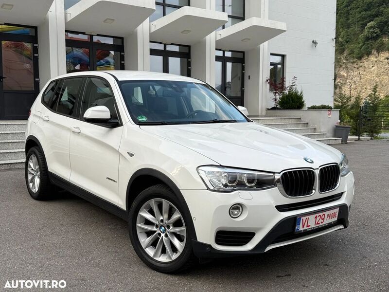 Alb Utilizat 2016 BMW X3 Advantage SUV | 14.500 EUR (Preț bun) - Imagine 1/4