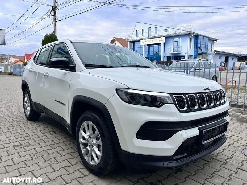 Second-hand Jeep Compass Longitude 130 CP (95 kW) 2022 Alb SUV