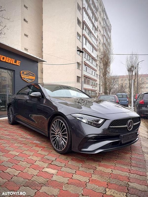 Second-hand Mercedes CLS300 AMG line 265 CP (194 kW) 2022 Culoaregri Coupe