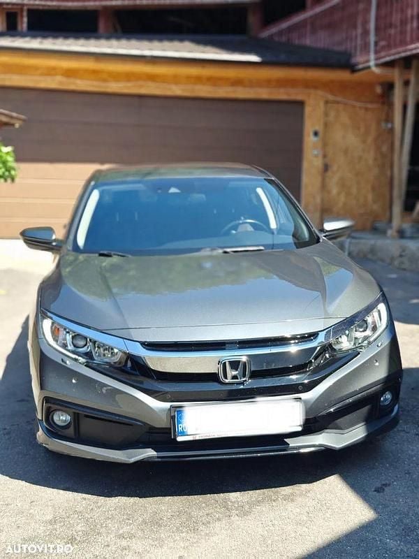 Gri Utilizat 2018 Honda Civic Hatchback | 14.200 EUR (Preț bun) - Imagine 1/4
